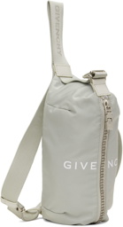 Givenchy Gray G-Zip Bum Bag