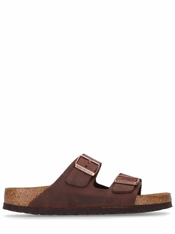 Photo: BIRKENSTOCK Arizona Waxy Leather Sandals