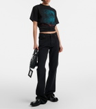 Balenciaga Comfy leather penny loafers