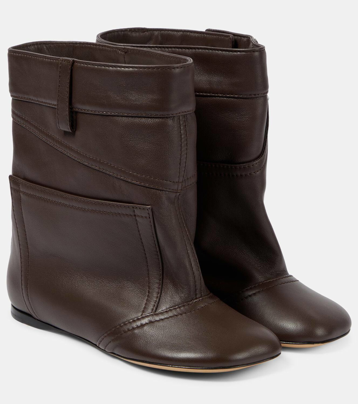 Loewe Toy leather ankle boots Loewe