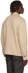 Loro Piana Beige Brent Jacket