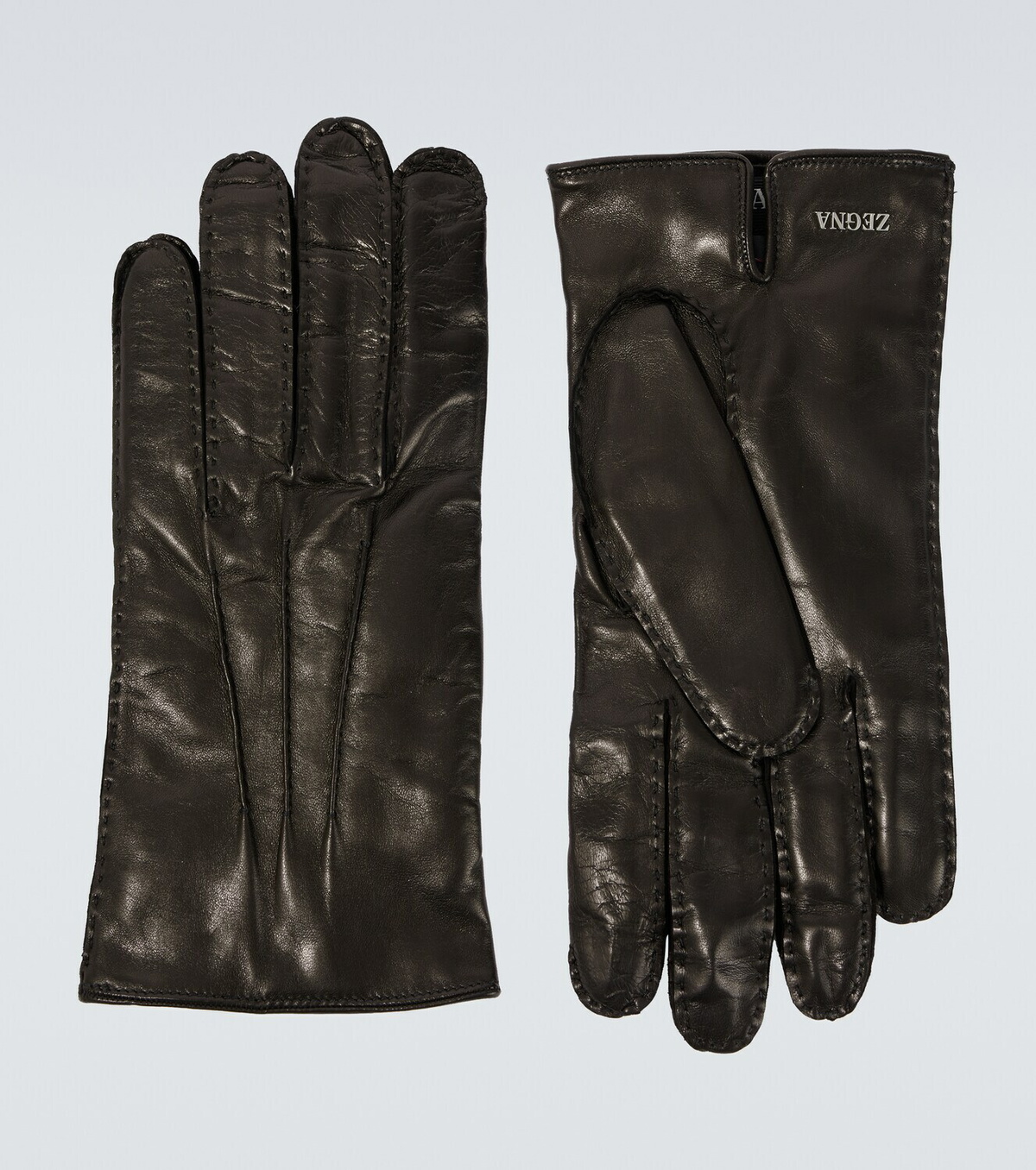 Zegna Leather gloves