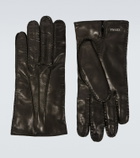 Zegna Leather gloves