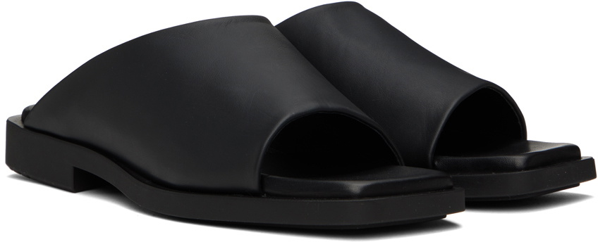 At.Kollektive Black Bianca Saunders Edition Morant Slides