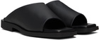 At.Kollektive Black Bianca Saunders Edition Morant Slides