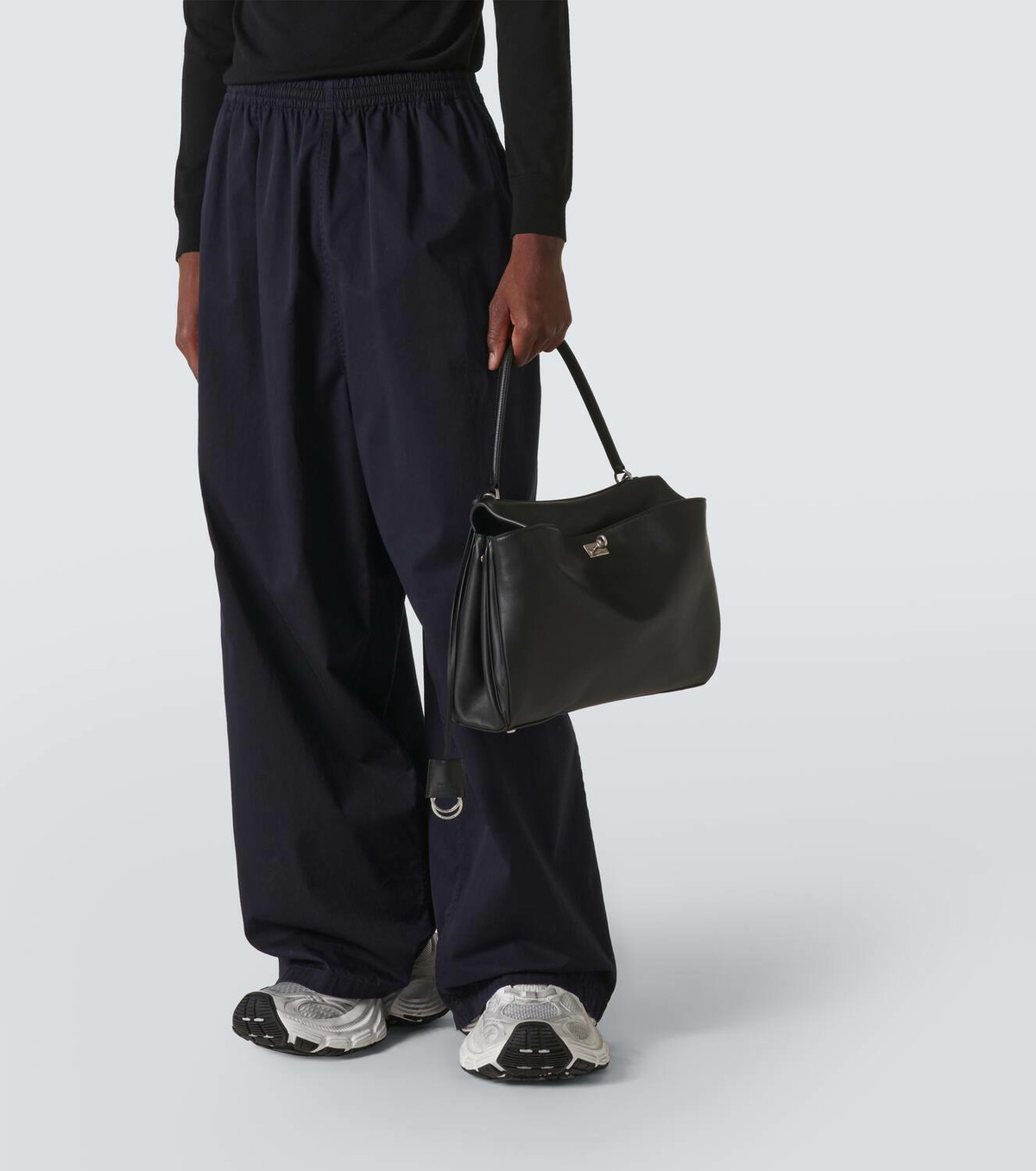 Balenciaga Rodeo Medium leather shoulder bag Balenciaga