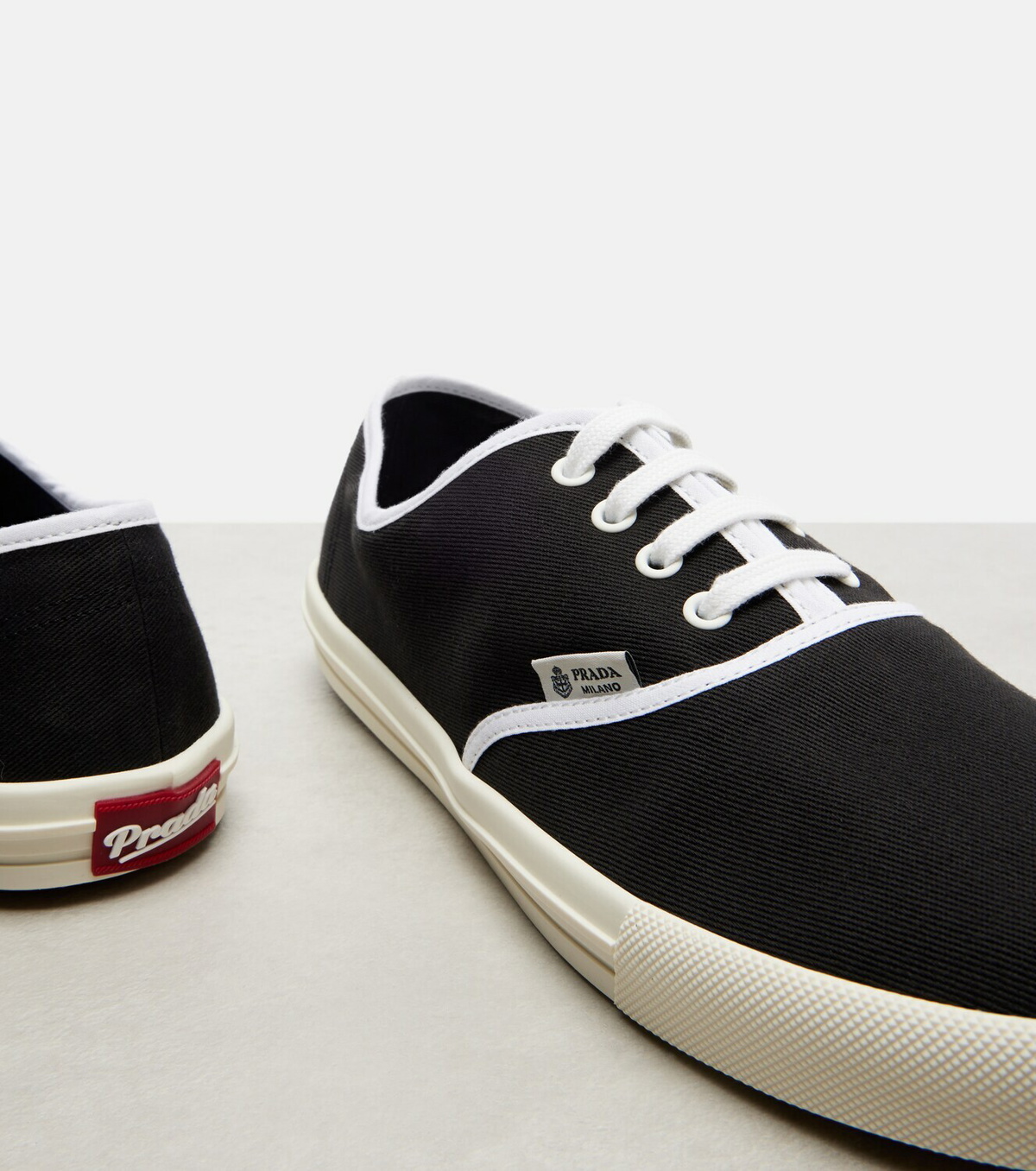 Prada Canvas sneakers