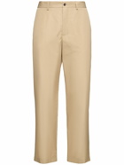 DOLCE & GABBANA Cotton & Silk Pants