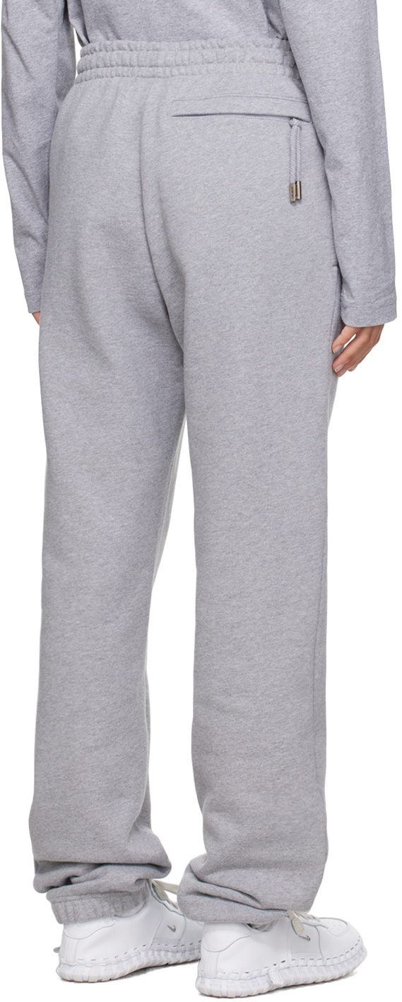 Jacquemus Gray Le Papier 'Le Jogging Jacquemus' Lounge Pants