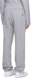 Jacquemus Gray Le Papier 'Le Jogging Jacquemus' Lounge Pants