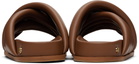 ANINE BING Brown Lizzie Sandals