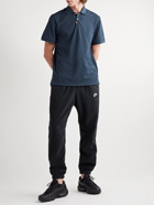 Nike - Cotton-Blend Piqué Dri-FIT Polo Shirt - Blue