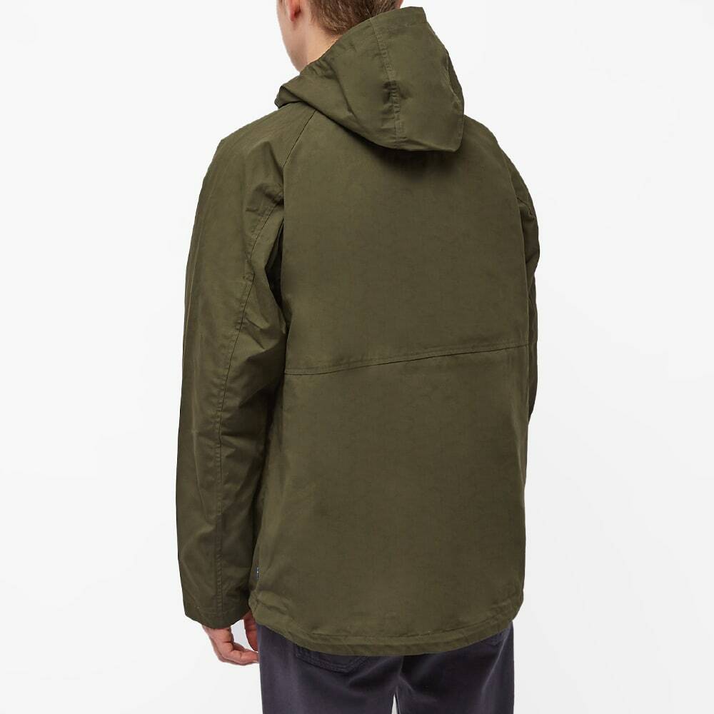 Fjällräven Men's Vardag Anorak in Deep Forest Fjällräven