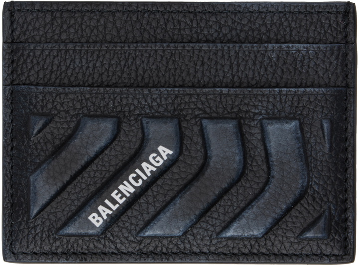 Photo: Balenciaga Black Car Card Holder