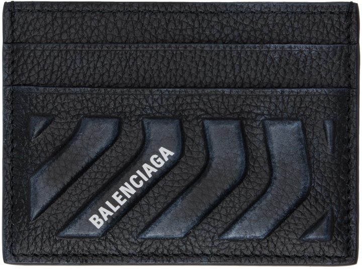 Photo: Balenciaga Black Car Card Holder