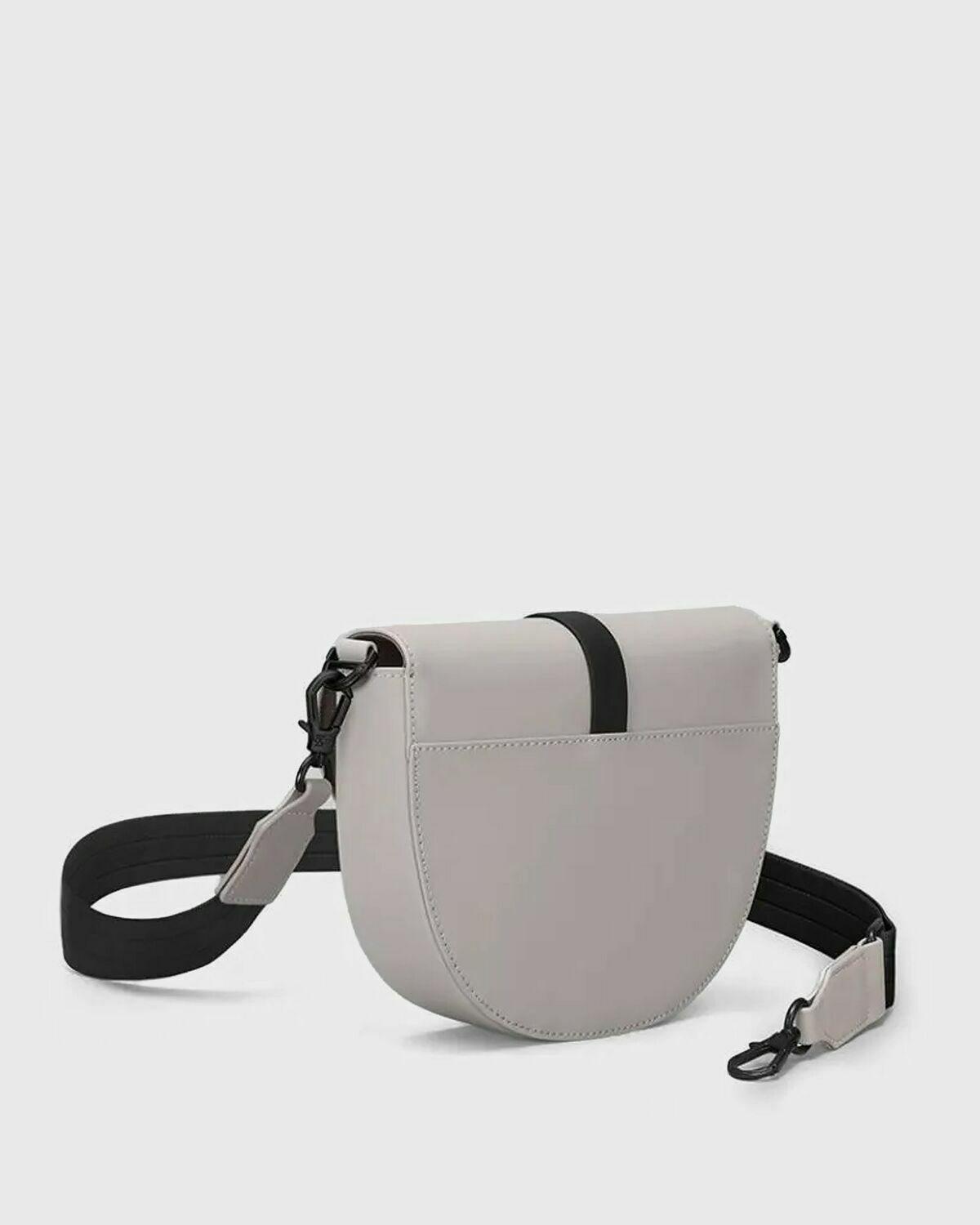 Gaston Luga Spläsh Moon Crossbody Grey Messenger & Crossbody Bags