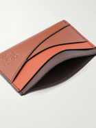 LOEWE - Puzzle Edge Logo-Debossed Leather Cardholder