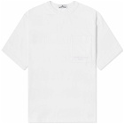Stone Island Men's Marina Logo Pocket T-Shirt in White