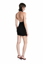 The Andamane Stella Mini In Black Polyester