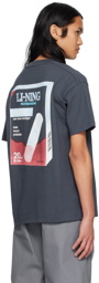 Li-Ning Navy Skateboard T-Shirt