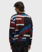 By Parra VERTICAL FOREST KNITTED POLO Multi-color Men