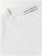GENERAL ADMISSION - Logo-Print Cotton-Jersey T-Shirt - White