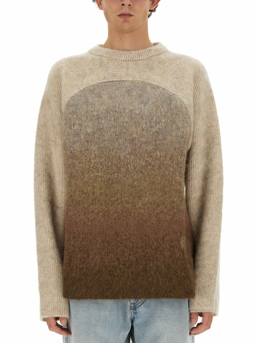 ERL Pink Gradient Sweater ERL ERL Pink Gradient Sweater ERL