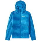 Montane Men's Anti-Freeze Lite Hooded Down Jacket in Electric Blue