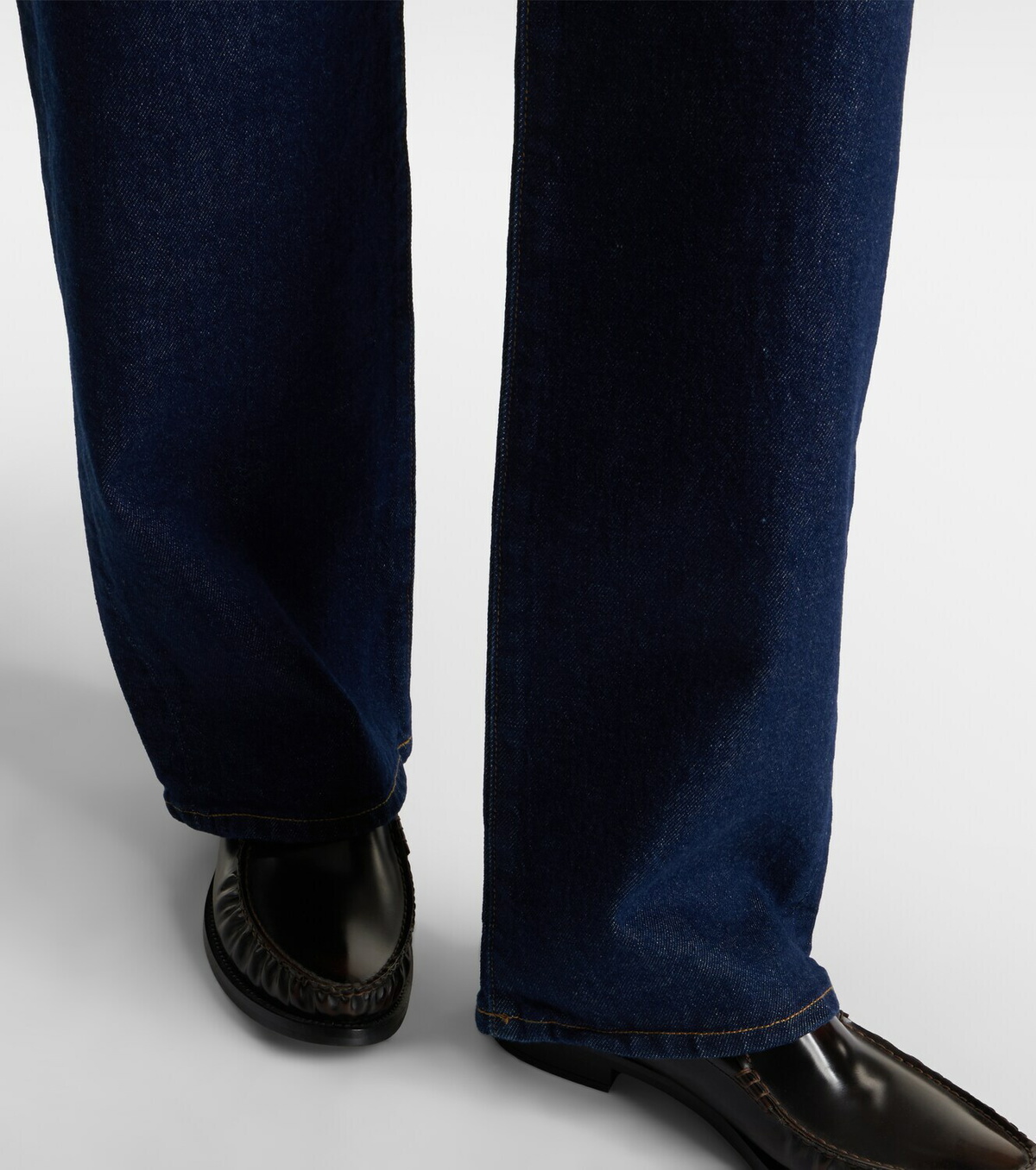 Agolde Harper mid-rise straight jeans