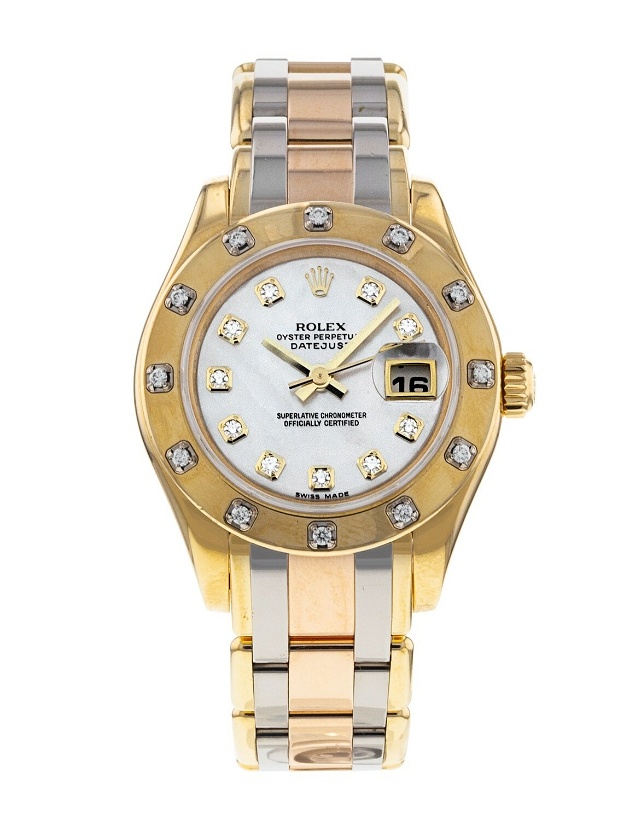 Photo: Rolex Pearlmaster 80318