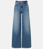 AG Jeans Jesolo wide-leg jeans