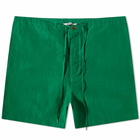 Auralee Men's Easy shorts in Green