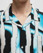 Edwin Multidimensional Stripes Shirt Shortsleeve Multi - Mens - Shortsleeves