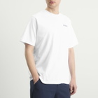 Malbon Men's Bermuda Baldwin T-Shirt in White