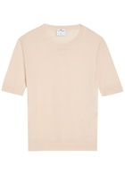 Courrèges Merino Wool T-shirt Sand