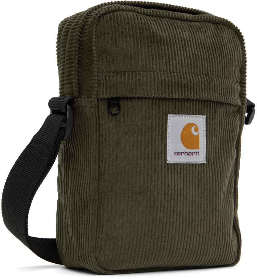 Carhartt Work In Progress Green Flint Shoulder Bag