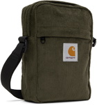 Carhartt Work In Progress Green Flint Shoulder Bag