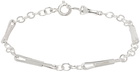 Pearls Before Swine Silver Ofer Bracelet