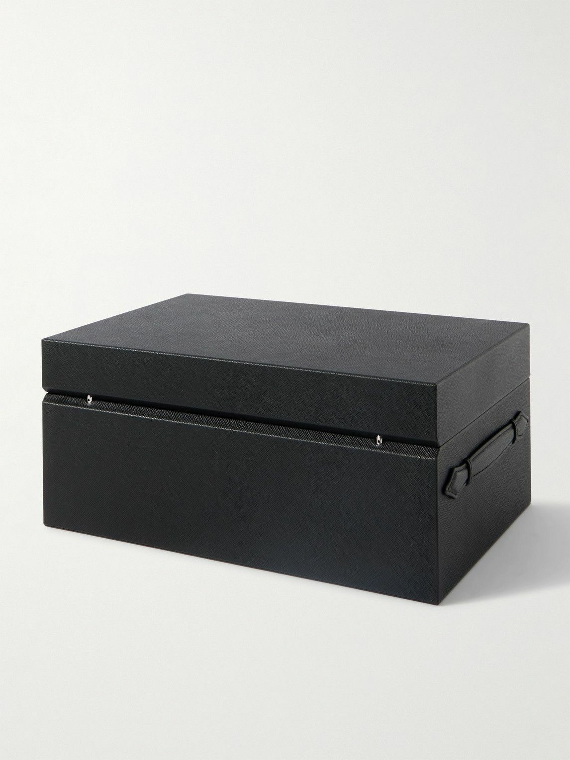 Montblanc - Cross-Grain Leather Eight-Piece Watch Box