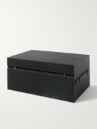 Montblanc - Cross-Grain Leather Eight-Piece Watch Box