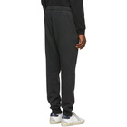 Diesel Black P-Doc Lounge Pants