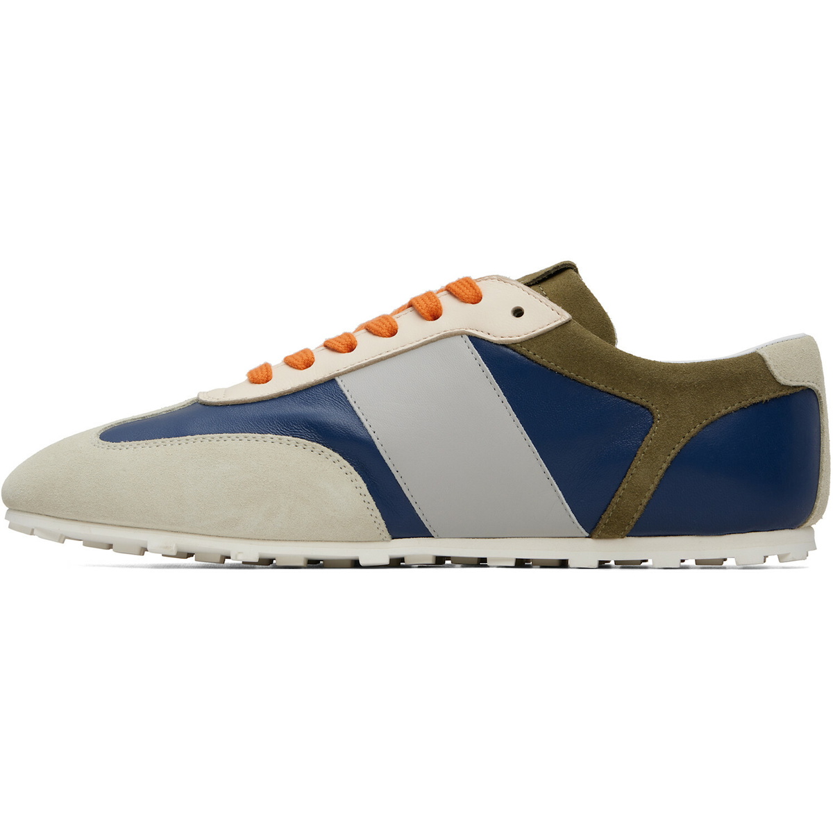 Marni Navy & Gray Softy Soccer Sneakers