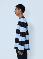 Bottega Veneta Striped Long Sleeve T-Shirt