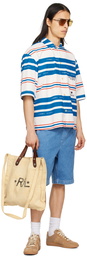 Tommy Jeans Multicolor Striped Shirt