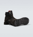 Bogner Seoul leather lace-up boots