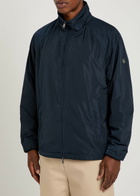 Boss Carlen Hooded Shell Jacket Navy