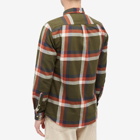 Barbour Men's Folley Tailored Shirt in Olive