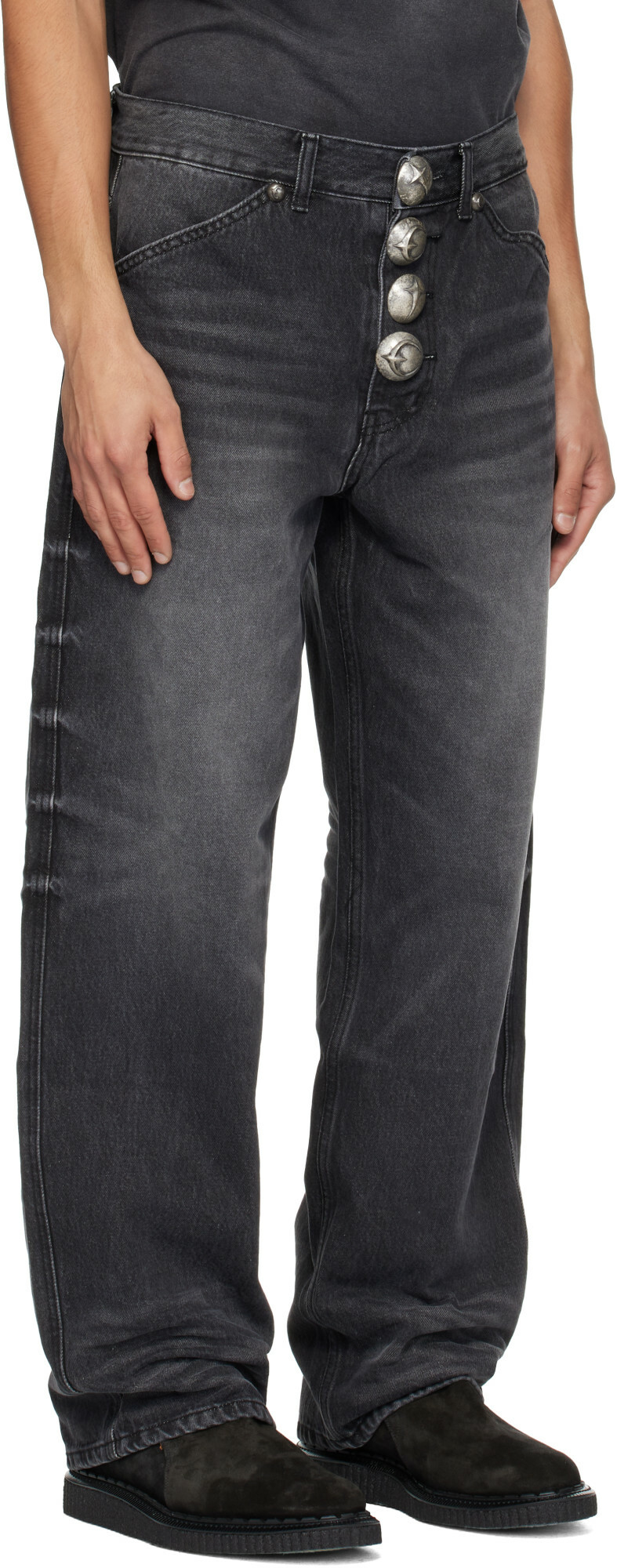 Thug Club Black TC Extendo Denim Jeans