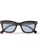 FENDI - Square-Frame Tortoiseshell Acetate Sunglasses - Brown