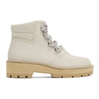 3.1 Phillip Lim Off-White Dylan Hiking Boots